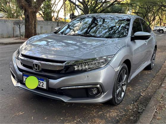 HONDA CIVIC 2.0 16V FLEXONE EXL 4P CVT